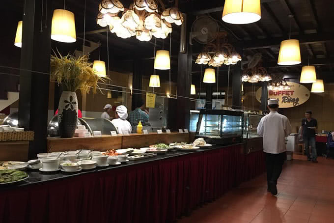 nhà hàng buffet hương rừng nguyễn trãi ảnh 17