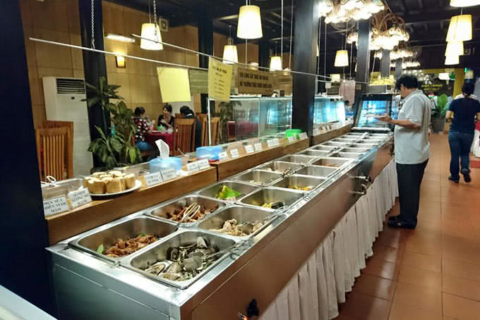 nhà hàng buffet hương rừng nguyễn trãi ảnh 18
