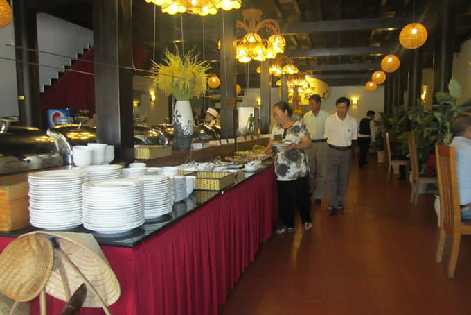 nhà hàng buffet hương rừng nguyễn trãi ảnh 1