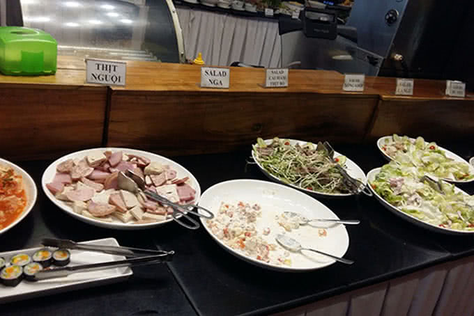 nhà hàng buffet hương rừng nguyễn trãi ảnh 2