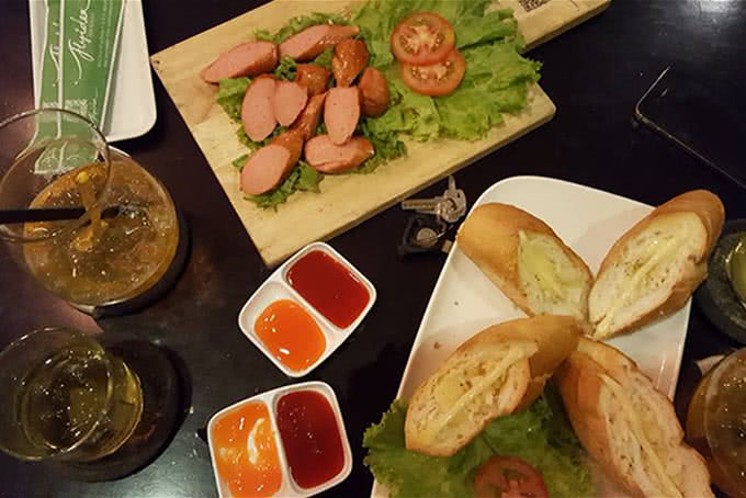 nhà hàng buffet hương rừng nguyễn trãi ảnh 3