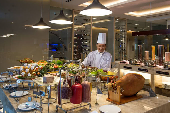 Buffet Liberty Central Saigon Riverside 1