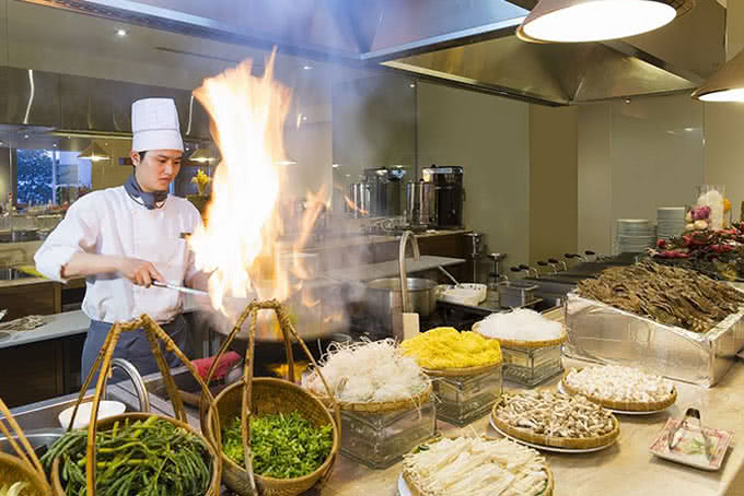 Buffet Liberty Central Saigon Riverside 12