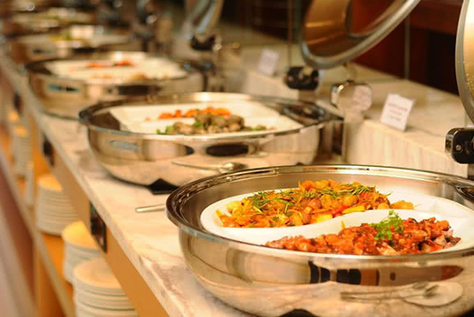 Buffet Liberty Central Saigon Riverside 13