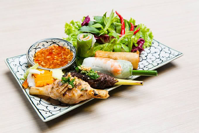 Buffet Liberty Central Saigon Riverside 14