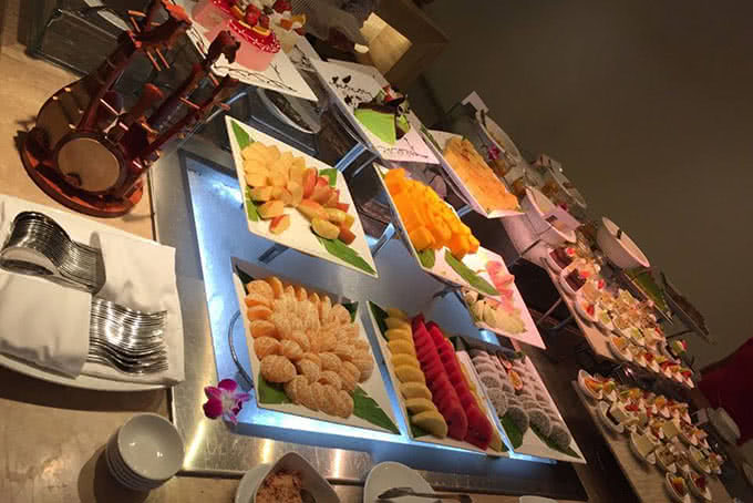 Buffet Liberty Central Saigon Riverside 17