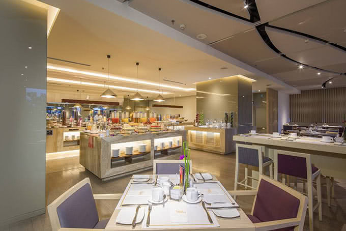 Buffet Liberty Central Saigon Riverside 20