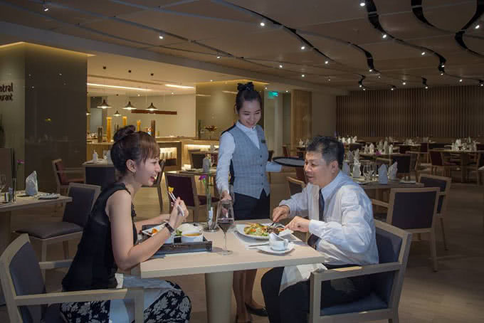 Buffet Liberty Central Saigon Riverside 21