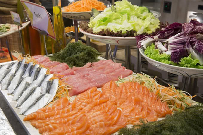 Buffet Liberty Central Saigon Riverside 4
