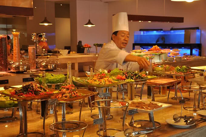 Buffet Liberty Central Saigon Riverside 6