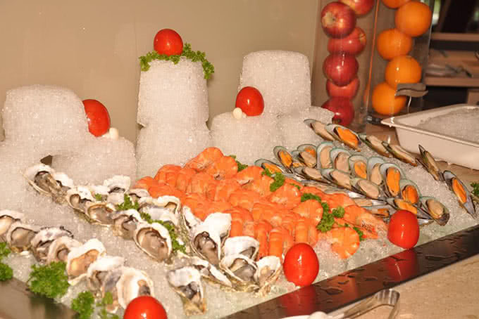 Buffet Liberty Central Saigon Riverside 8