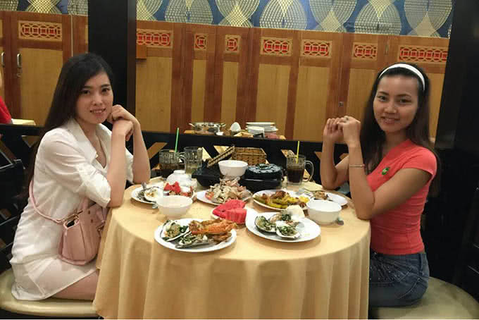 Nhà hàng buffet sea parkson flemington 1
