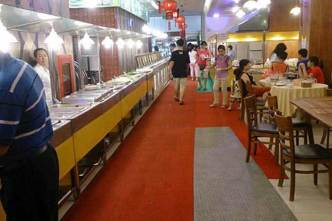 Nhà hàng buffet sea parkson flemington 10