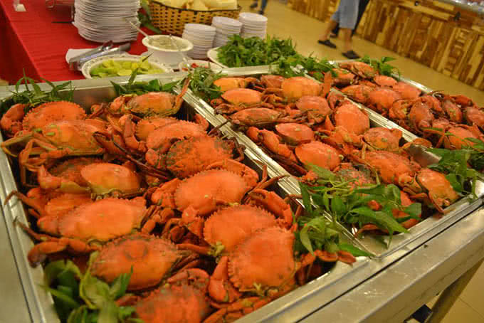 Nhà hàng buffet sea parkson flemington 2