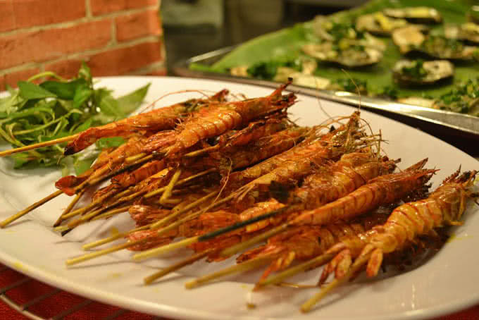 Nhà hàng buffet sea parkson flemington 3