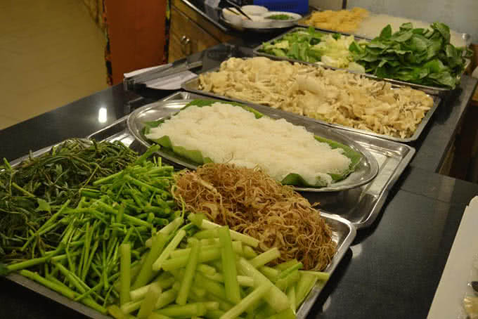Nhà hàng buffet sea parkson flemington 6