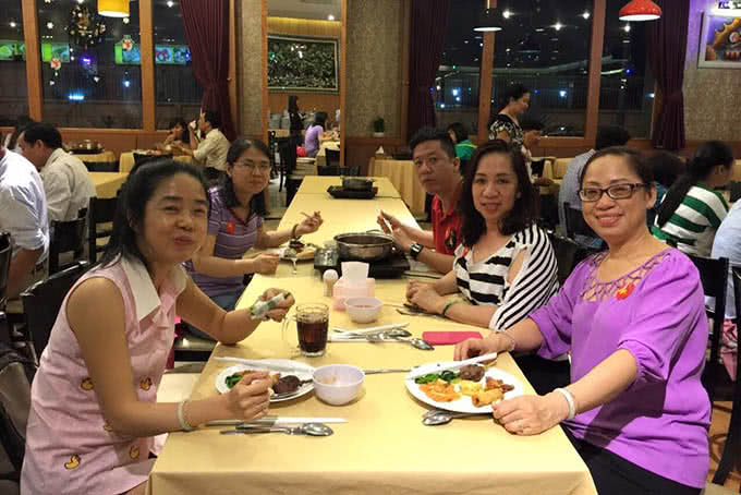Nhà hàng buffet sea parkson flemington 9