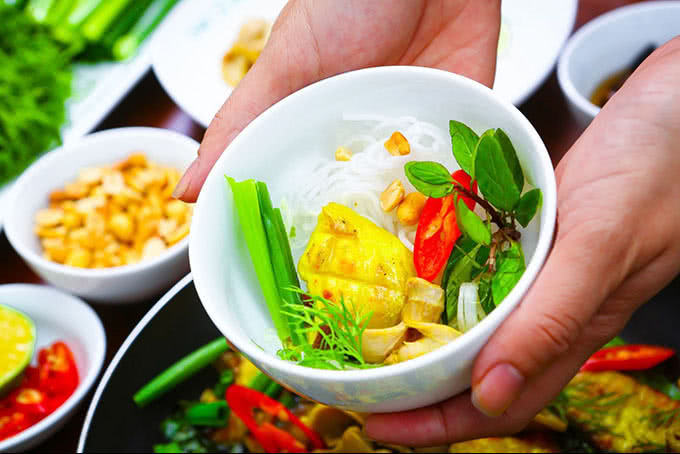 nhà hàng chả cá thăng long đường thành 1