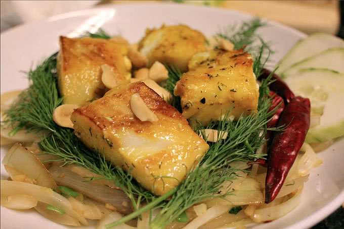 nhà hàng chả cá thăng long đường thành 1