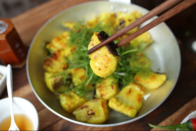 nhà hàng chả cá thăng long đường thành 1