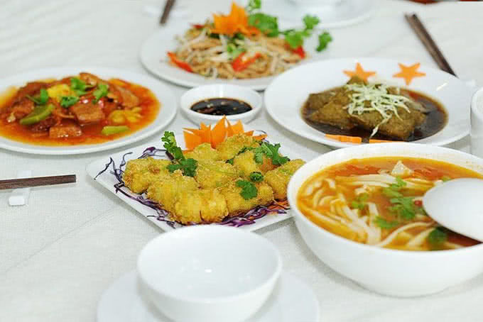 Cơm Chay Nàng Tấm - Trần Hưng Đạo-1