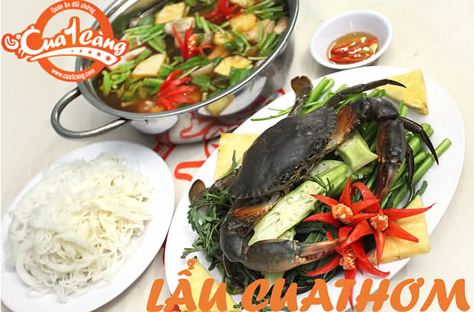 nhà hàng cua một càng lý thái tổ7