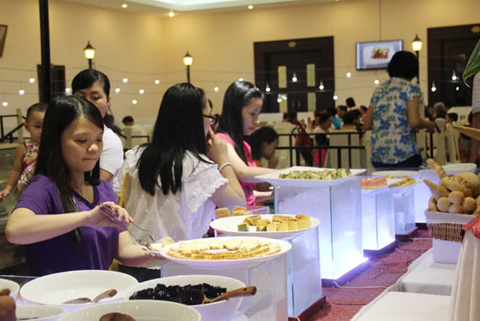 Buffet Dìn Ký Cộng Hòa ảnh 1