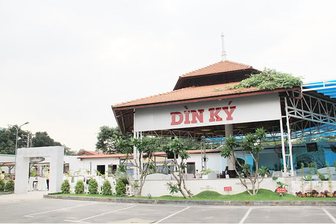 Buffet Dìn Ký Cộng Hòa ảnh 16