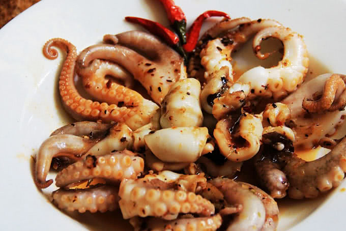 Buffet Dìn Ký Cộng Hòa ảnh 9