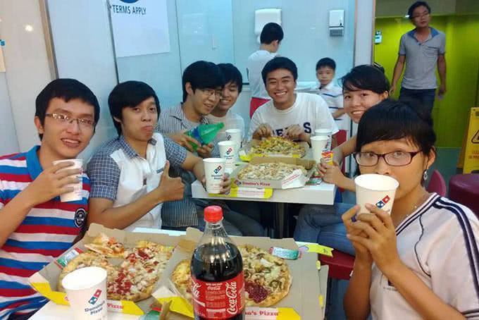 Nhà hàng Domino’s Pizza Cộng Hòa 11