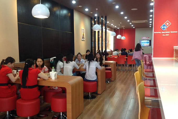 Nhà hàng Domino’s Pizza Cộng Hòa 12