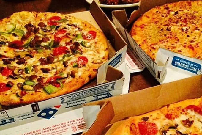 Nhà hàng Domino’s Pizza Cộng Hòa 