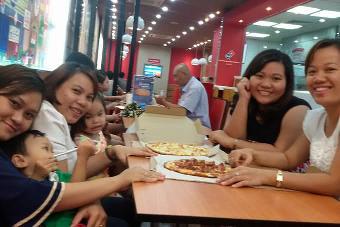 Nhà hàng Domino’s Pizza Quang Trung 10