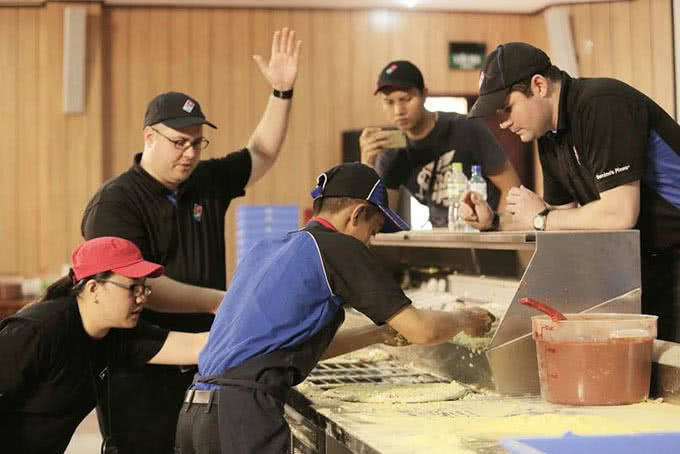 Nhà hàng Domino’s Pizza Quang Trung 2