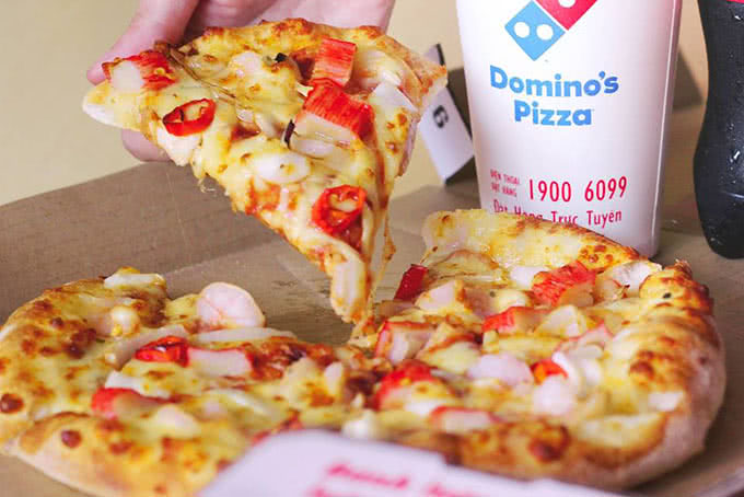 Nhà hàng Domino’s Pizza Quang Trung 4