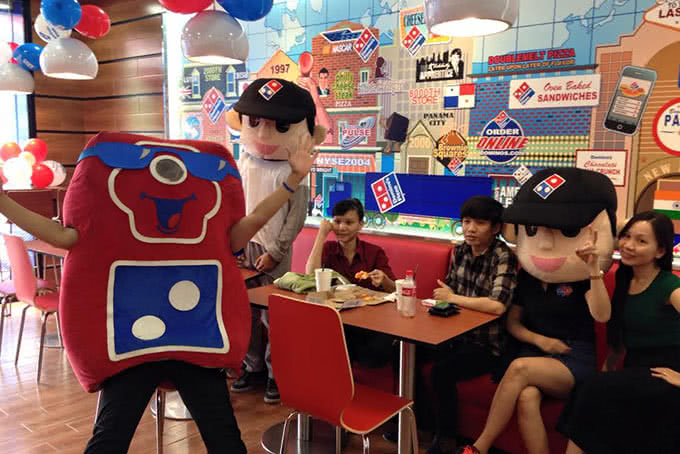 Nhà hàng Domino’s Pizza Quang Trung 9