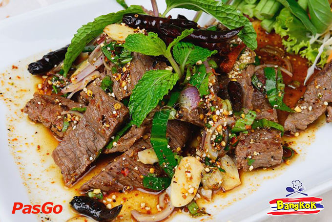 nhà hàng bangkok thai cuisine trung hòa - 1