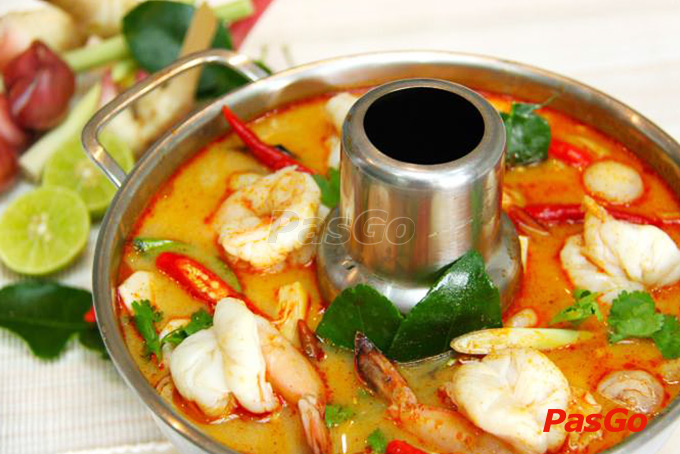 nhà hàng bangkok thai cuisine trung hòa - 13