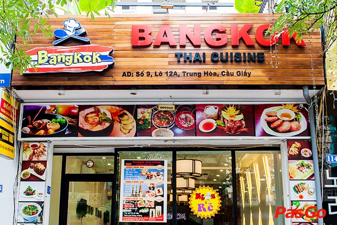 nhà hàng bangkok thai cuisine trung hòa - 16