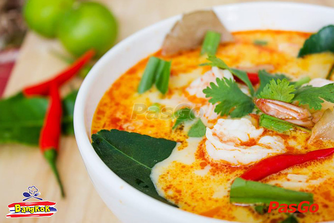 nhà hàng bangkok thai cuisine trung hòa - 7