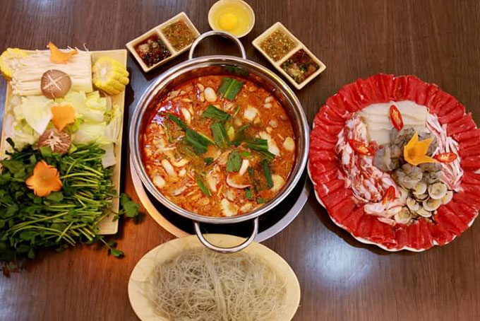nhà hàng bangkok thai cuisine trung hòa - 14