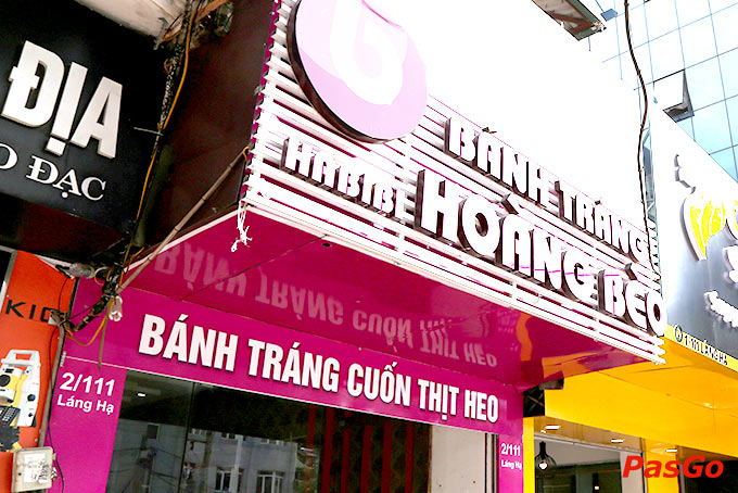 nhà hàng bánh tráng hoàng bèo láng hạ -13