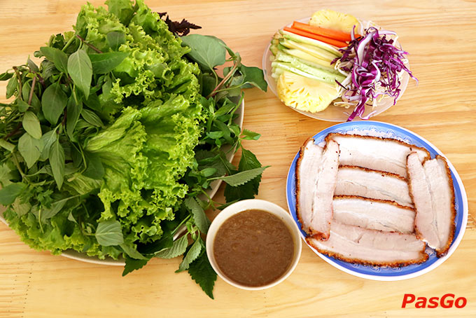 nhà hàng bánh tráng hoàng bèo láng hạ -7