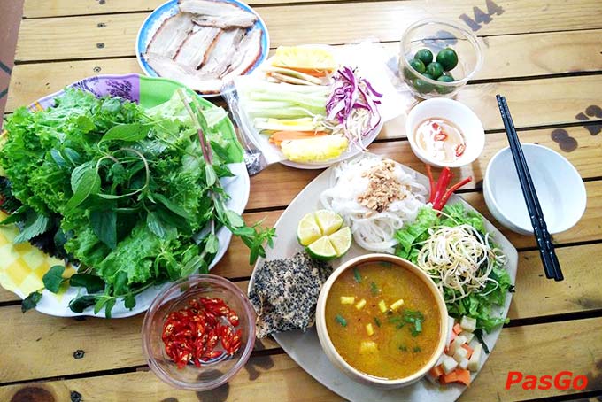 nhà hàng bánh tráng hoàng bèo trần đăng ninh -1