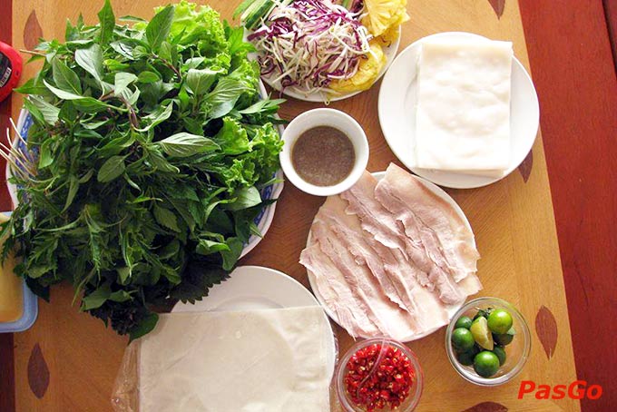 nhà hàng bánh tráng hoàng bèo trần đăng ninh -2