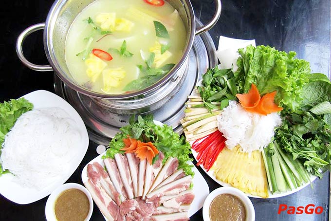 nhà hàng bánh tráng hoàng bèo linh đàm - 10