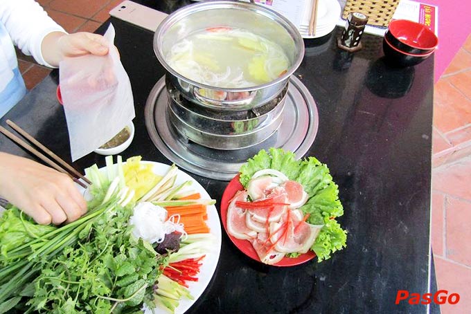 nhà hàng bánh tráng hoàng bèo linh đàm - 8