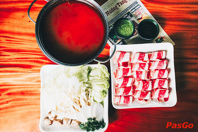 nhà hàng big beef bò nướng tảng trần nhân tong - 14