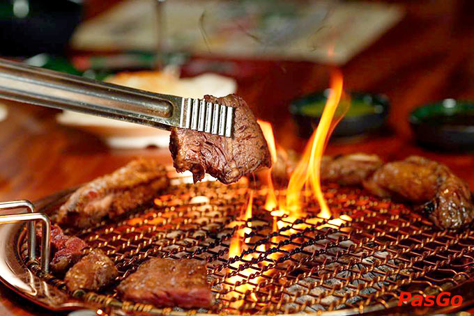 nhà hàng big beef bò nướng tảng trần nhân tong - 2
