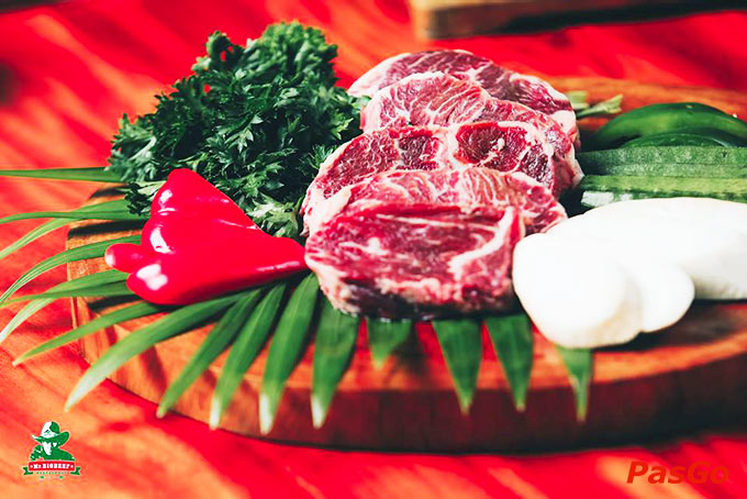nhà hàng big beef bò nướng tảng trần nhân tong - 5